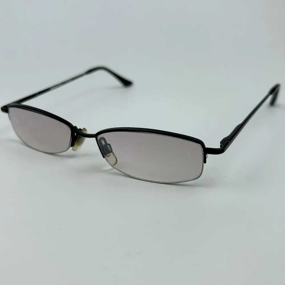 Hawaiian Tropic Unisex Gradient Lens Eyeglasses Black Half Rim 50-18-145 mm